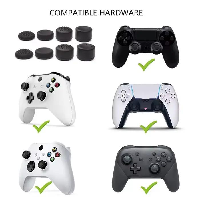 Bouton de déclenchement étendu Data Frog pour PS5 L2/R2, capuchon de clé d-pad pour accessoires de manette de jeu PS5