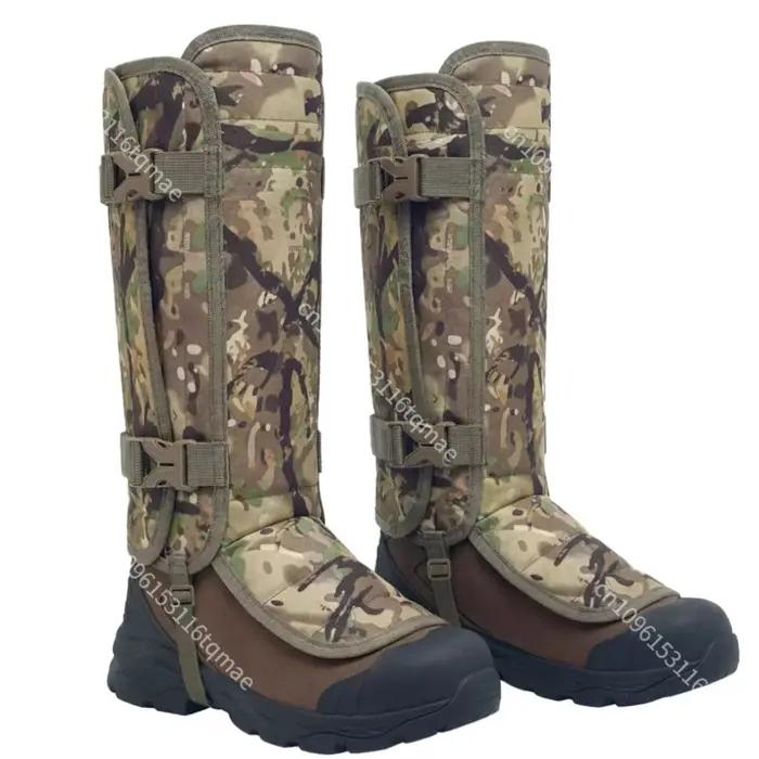 Guêtres de protection imperméables et confortables pour la randonnée en montagne, la chasse et la pr