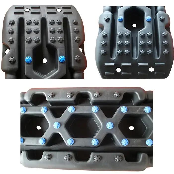 Planche de sauvetage tout-terrain pour voiture aide à la traction accessoire de sauvetage pour boue neige sable extérieur occasions spéciales conduite hors route