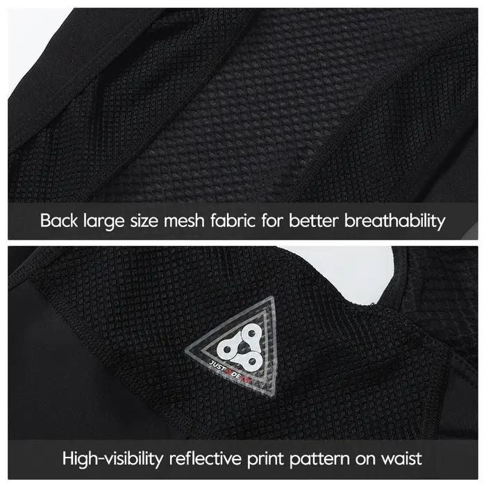 RION – Shorts de cyclisme pour hommes, pantalons de motard sur route Pro, vtt, rembourré, collant de