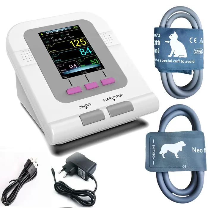 Sphygmomanomètre électronique pour animaux de compagnie chiens chats chevaux usage vétérinaire tensiomètre numérique veterinario occasions spéciales