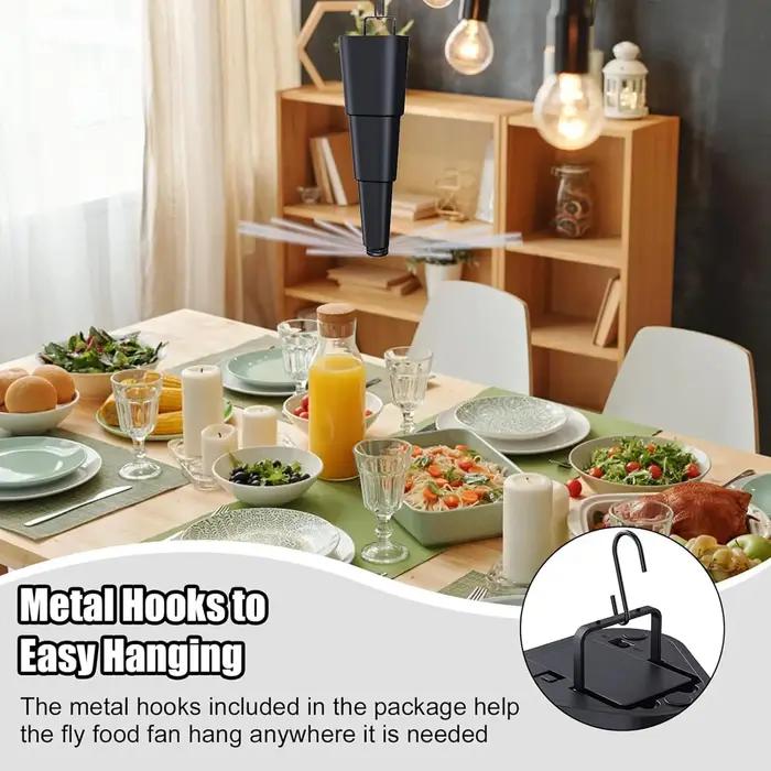 Ventilateurs anti-mouches pour tables