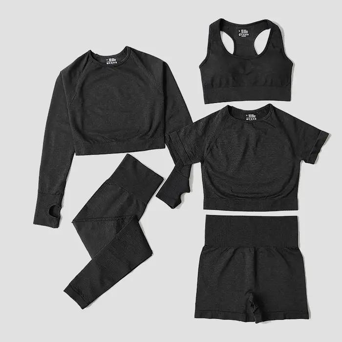 WAREBALL sans couture femmes pantalons de Yoga vêtements d'entraînement vêtements de sport Fitness à