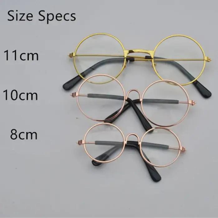 Lunettes de soleil pour animaux de compagnie de 11 cm pour petits chiens et chats