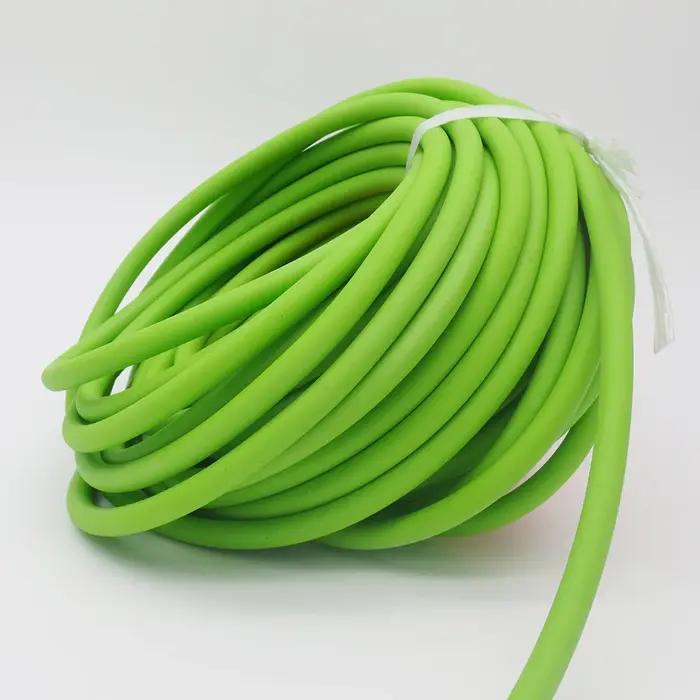 2*5mm 3060 4070 3070 fronde élastique bande de tube pour la chasse catapulte partie élastique Fitnes