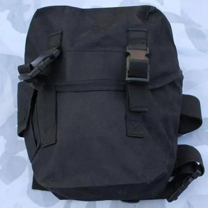 Sac américain polyvalent jambe masque à gaz vert noir équipement tactique chasse accessoire