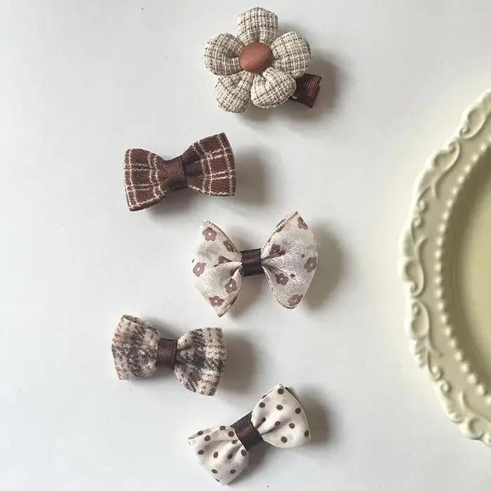 Nœuds de toilettage pour chien et chat, pinces à cheveux à la mode pour chien, épingle à cheveux pour chiot, accessoires de toilettage pour chiot