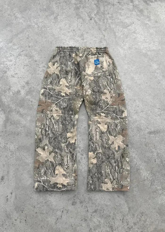Pantalon camouflage streetwear chasse urbaine - Coupe oversized unisexe hip hop gothique