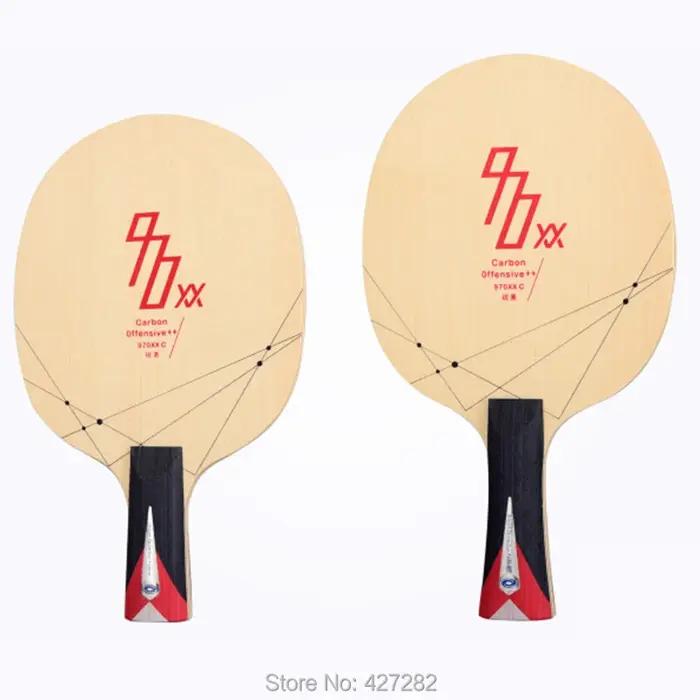 Boucle de lame de tennis de table Yinhe-Carbon, Original 970XX ALC KLC, bonne vitesse et jeu de ping