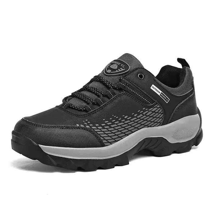 Chaussures de randonnée pour hommes bottes de randonnée en plein air chaussures de sport décontractées à la mode chaussures de Camping de voyage chaussures d'entraînement tactique de chasse en plein a