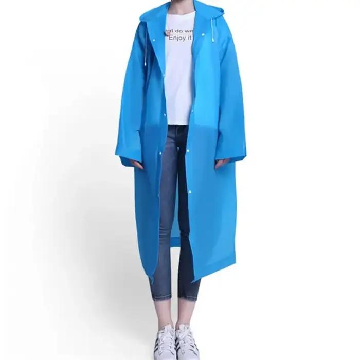 Imperméable adulte Non jetable épaissi voyage en plein air escalade