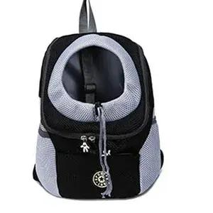 Sac à dos portable en maille pour chien et chat sac de voyage extérieur sacs de transport de tête pour animaux de compagnie occassions spéciales