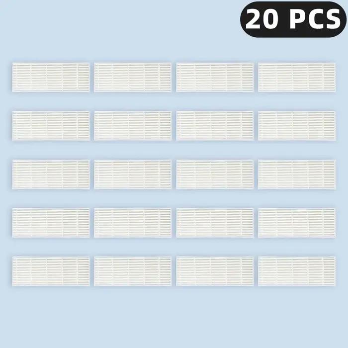Compatible pour ( LISTAR RX3 RX5 RX9 RX10 / Cecotec Conga 1290 1390 1590 ) pièces de rechange accessoires filtre brosse
