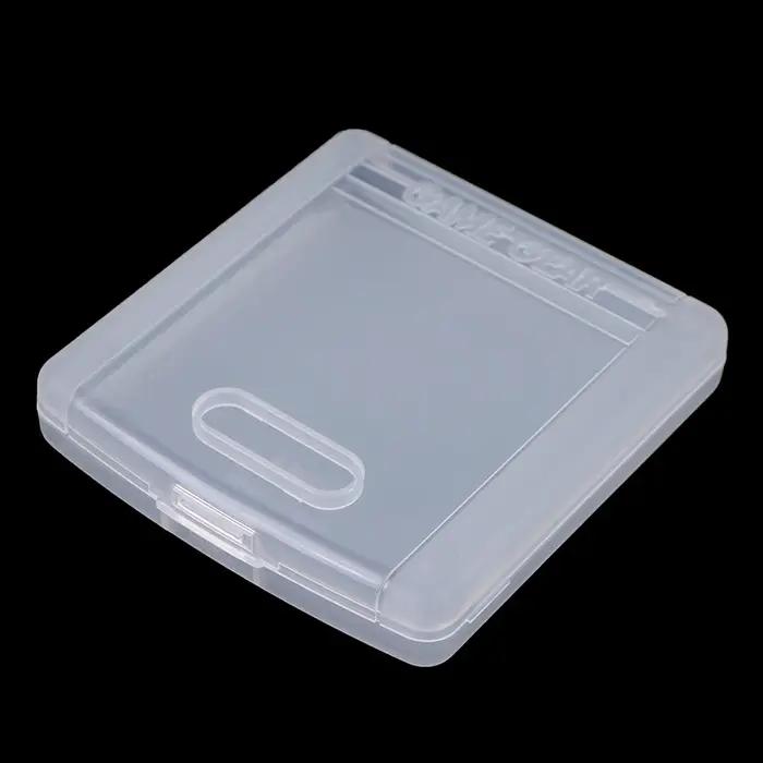 Boîte de rangement et de présentation pour cartouche de jeu Game Gear, transparente, de remplacement, pour GameGear, étui de protection.