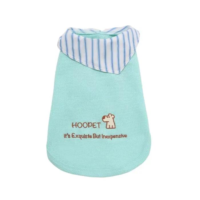 Gilet anti-chute de poils léger d'été pour petits chiens