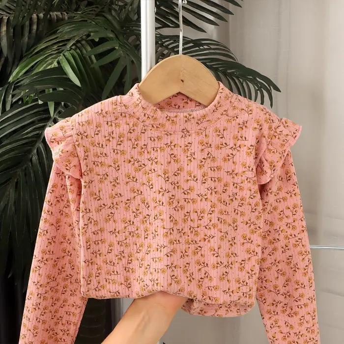 Maillot de corps à manches longues pour enfants