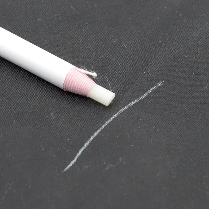 Marque de couture crayon tissu Invisible effaçable stylo craie de tailleur pour couturière artisanat marquage bricolage