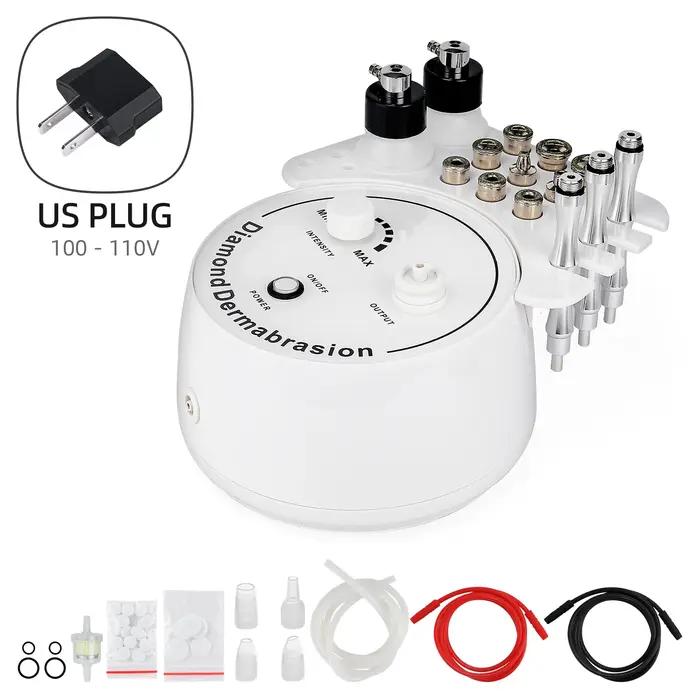 Machine de microdermabrasion au diamant pour un teint lisse et éclatant à utiliser à la maison occasions spéciales