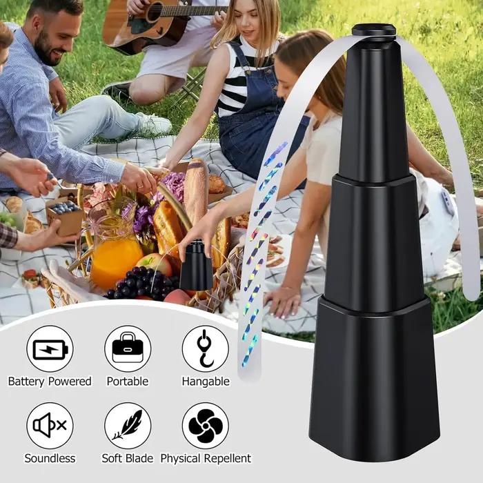 Ventilateurs anti-mouches pour tables