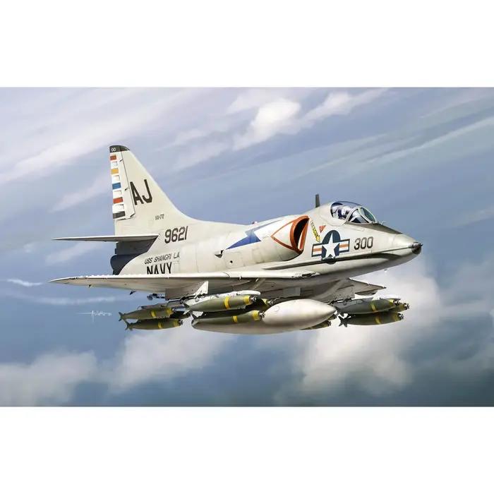 Hobby Boss 81789 1/48 avion d'attaque en plastique A-4C modèle d'avion Sky Hawk Kit non assemblé jou
