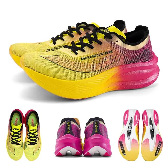 IRUNSVAN HEAT 1.0 Marathon course chaussures de course professionnel soulagement des chocs Ultra-lég