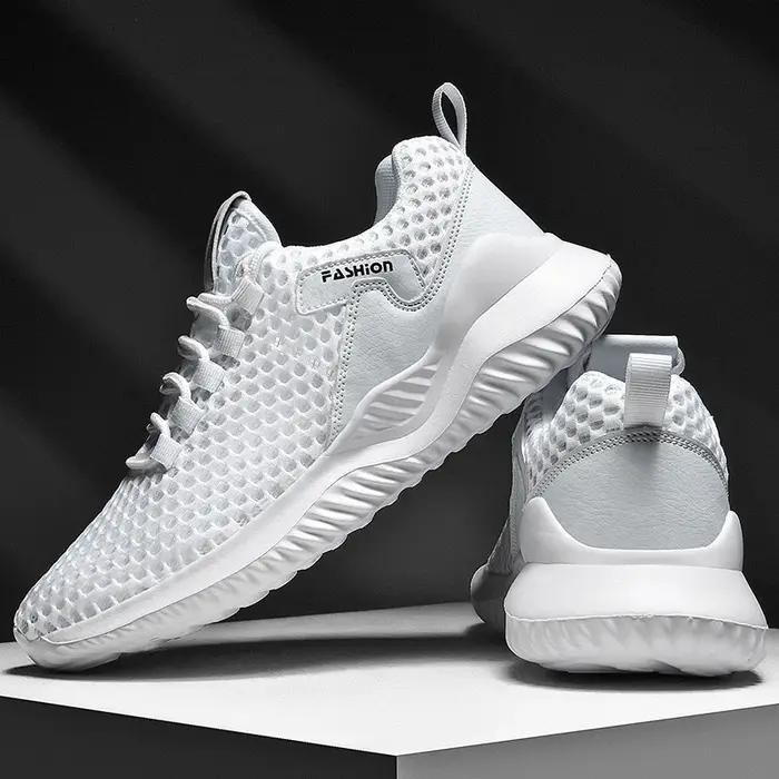 Chaussures décontractées d'été 2026 pour hommes : Mocassins respirants en maille
