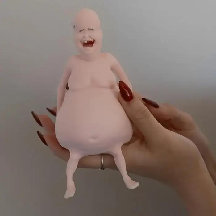 Ugly Doll – jouet amusant déformable pour soulager le stress