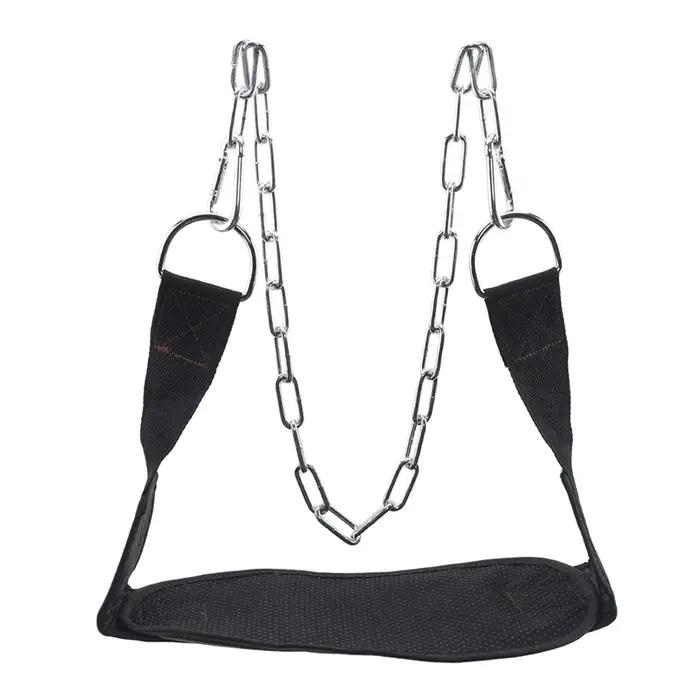 Ceinture de musculation épaisse avec chaîne
