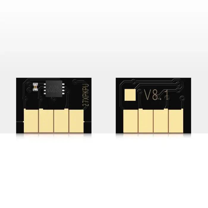Puce de cartouche pour imprimante HP DesignJet T920, T930, T1500, T1530, T2500, T2530, PBK C, M Y, GY, MBK, user ins 727, Nouvelle mise à niveau, 727