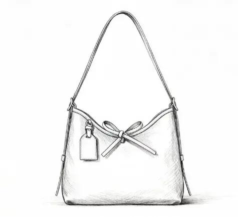 Sac à main de haute qualité • Look luxueux