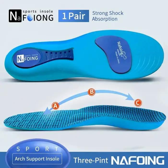 Semelles orthopédiques pour pieds