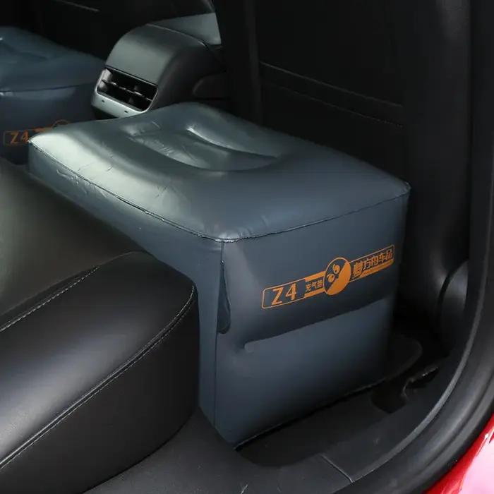 Lit de couchage de voiture matelas gonflables portables matelas de tabouret gonflable pour remplir l