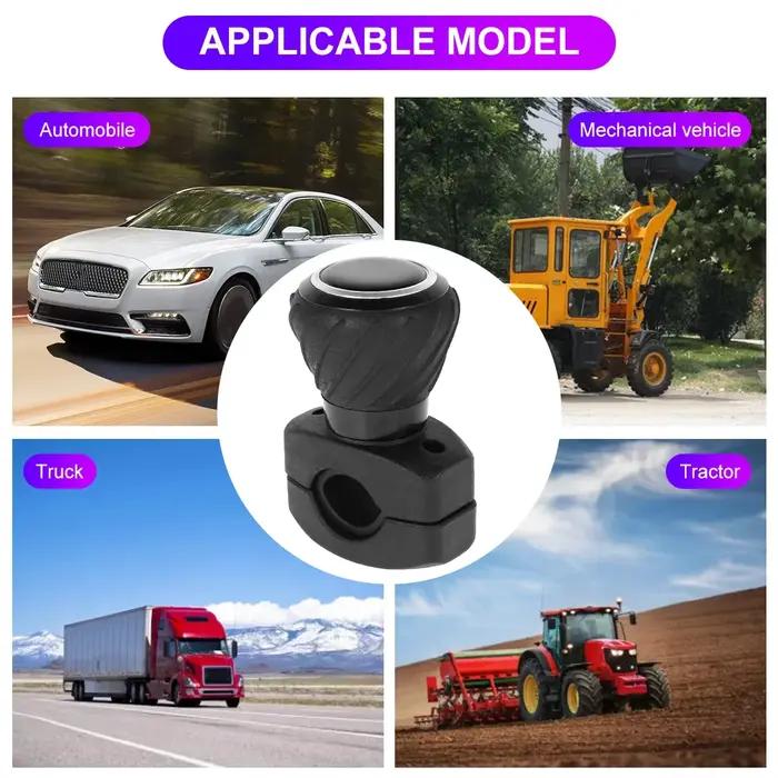 Poignée électrique de volant, bouton rotatif adapté aux voitures, camions, voitures, boule de rehaus