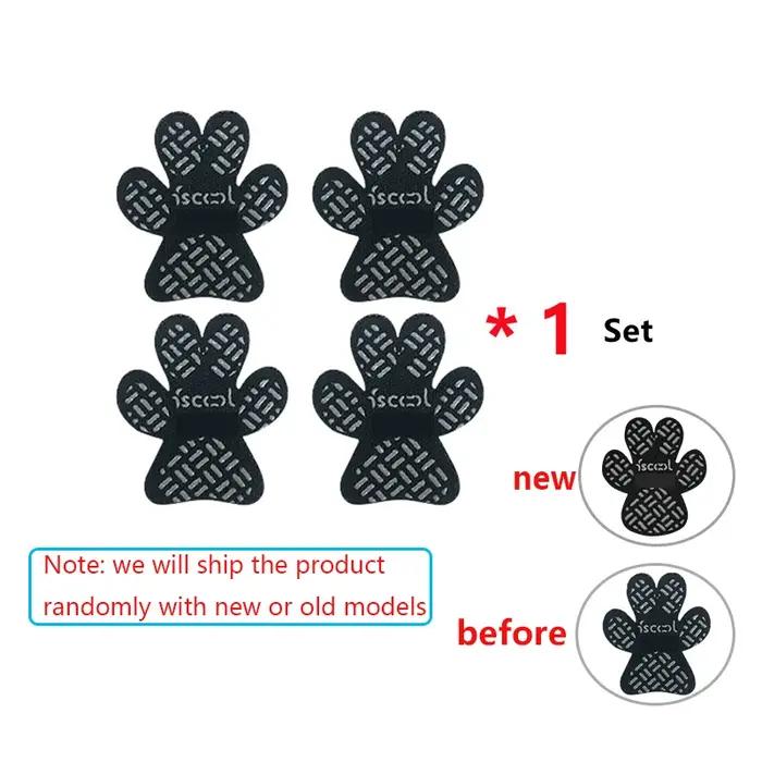 Coussinets antidérapants pour chiens, protecteurs de pattes imperméables, chaussures auto-adhésives,