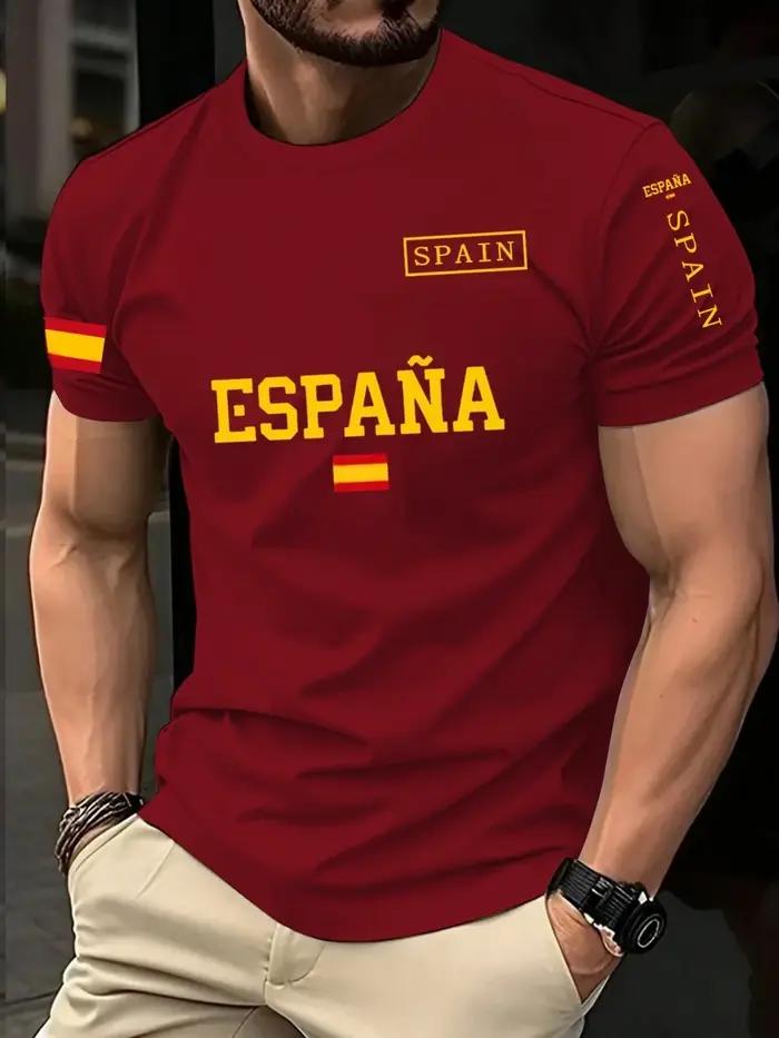 Maillot de football Espagne 2026 pour homme – Style classique