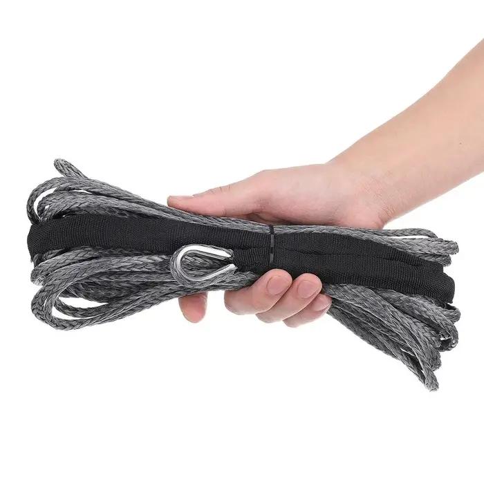 1/4 ''x 50' camion bateau remplacement d'urgence voiture accessoires extérieurs câble de corde de tr
