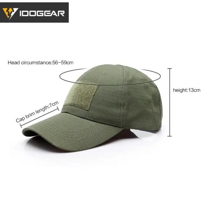 Casquette tactique baseball Outdoor Sports pour chasse et plein air avec protection solaire réglable