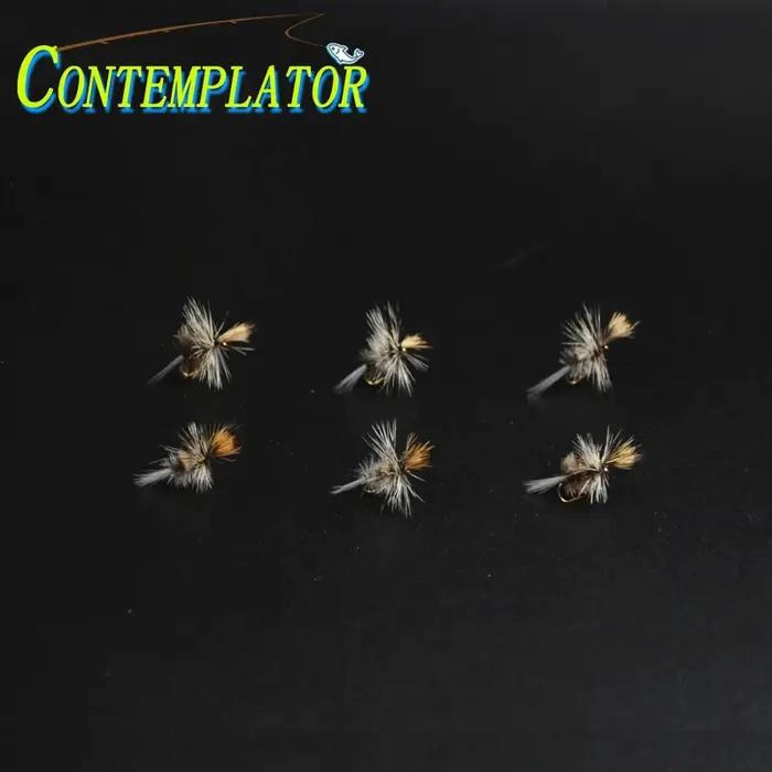 Callibaetis Mayfly – Mouche sèche, 5 pièces, 16 #, motifs émergeants, pêche à la truite, en Film de