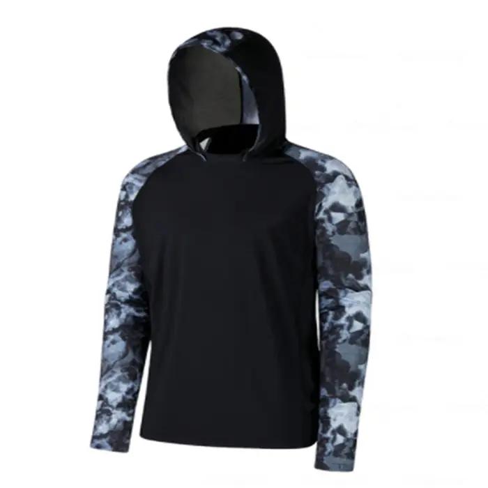 Sweats à capuche anti-UV pour hommes