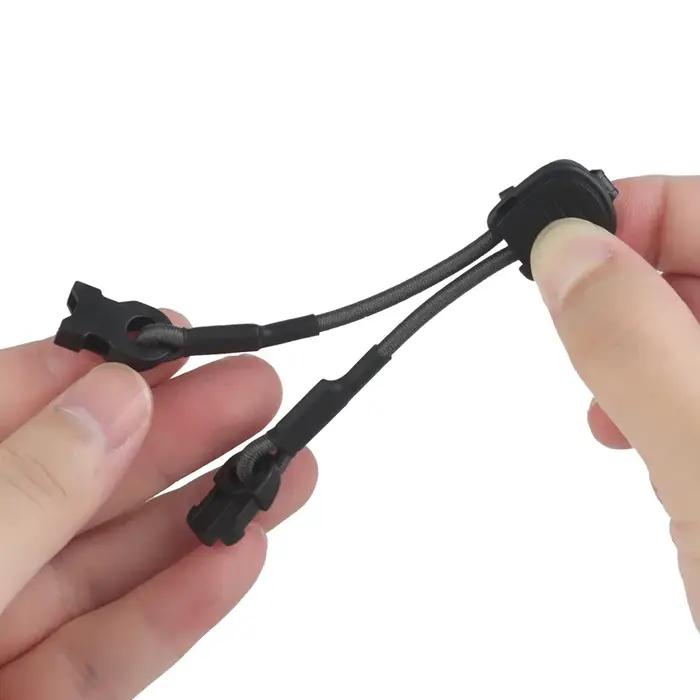 Sangle élastique tactique fixation rapide multi-usage organisation équipement MOLLE chasse airsoft