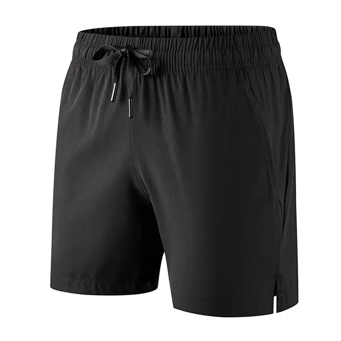 Shorts de course pour homme en polyester - Séchage rapide et respirant - Idéal pour la course à pied et les journées chaudes