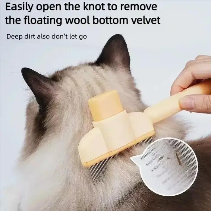 Peigne pour chat, peigne de toilettage pour chien