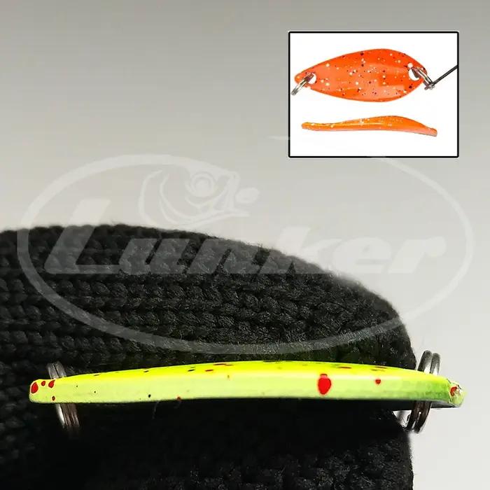 Lunker cuillère truite carpe petit ruisseau de pêche appât dur leurre 1.5g 2.5g 3.5g 5g