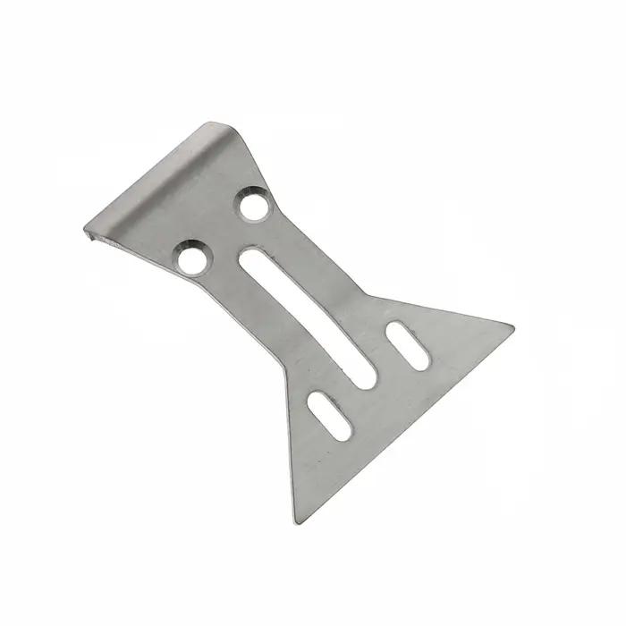 Plaques antidérapantes en acier inoxydable, protection de sous-corps avant et arrière pour Buggy Losi 1/24 Micro-B 2WD, mise à niveau RC robuste