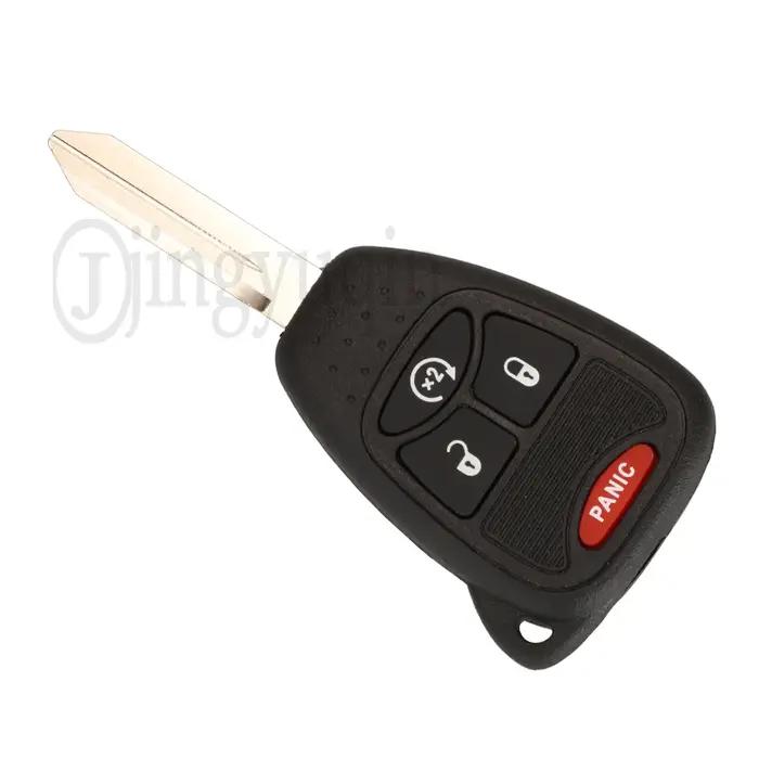 Jingyuqin – clé télécommande à 4 boutons, 315/434MHz, pour voiture Jeep Cherokee, Commander Grand Li