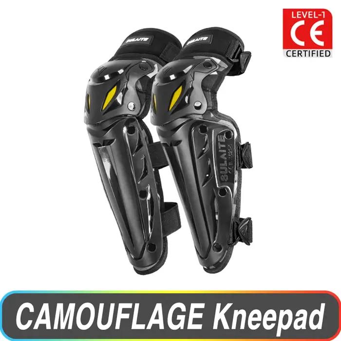 Genouillère de moto HEROBIKER Protection du genou et du coude pour motocross randonnées et courses de plein air toutes saisons膝部保护器摩托车骑行护具防护垫适合越野骑行和比赛全年使用