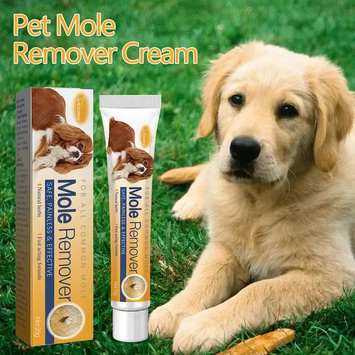 Crème anti-verrue naturelle pour chien
