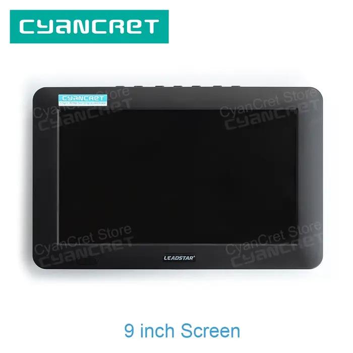 LEADSTAR – mini TV Portable 9 pouces, ATSC DVB-T2 tdt, numérique et analogique, Support USB TF PVR M