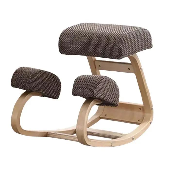 Chaise ergonomique à genoux pour bureau