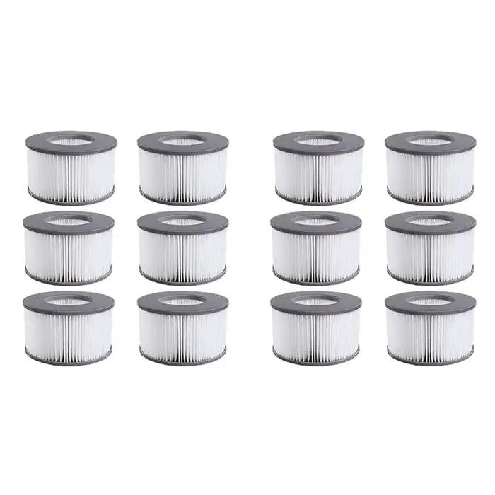 【ALLOWANCE】12 cartouches filtrantes de remplacement pour filtres Mspa
